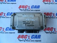 Calculator motor Peugeot Partner model 2003 1.6 Benzina cod: 9638783680