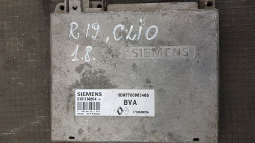 Calculator motor Renault 19, Clio 1.8 7700888