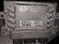 Calculator motor Renault Clio 3 1.2 i 2007 ,8200522357