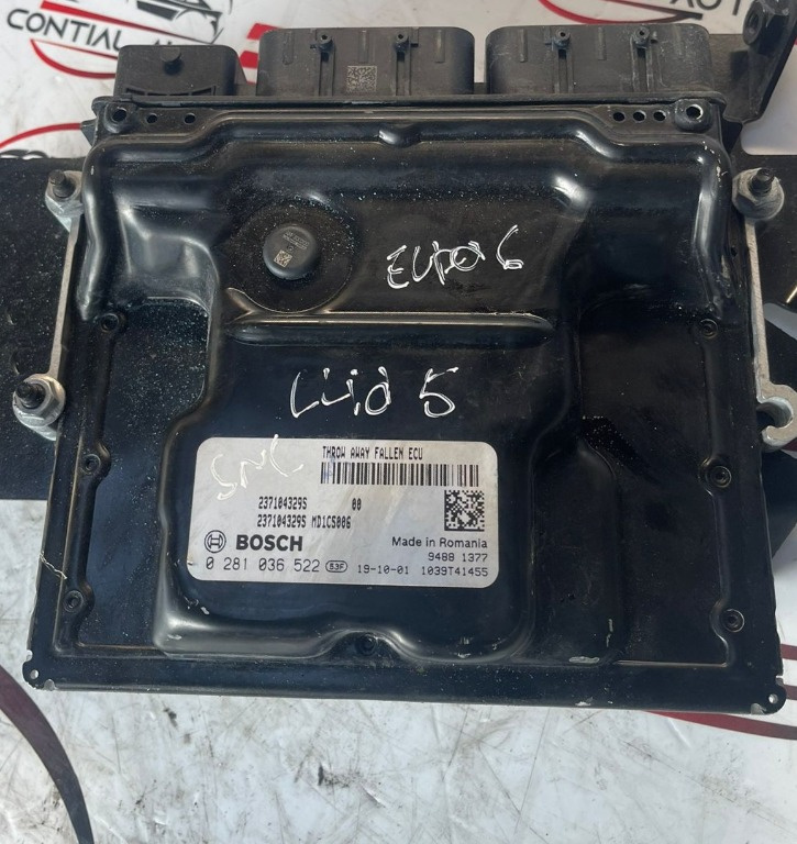Calculator motor Renault Clio 5 1.5 DCI cod produs:237104329S 0281036522