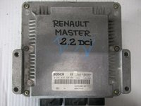 CALCULATOR MOTOR RENAULT MASTER ; 2.2DCI ,G9T COD - 0281010320 ,0 281 010 320 , 8200106111 , HOM8200106111