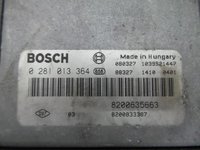 Calculator motor Renault Master 2.5 dci cod : 0281013364 / 8200635663 / 8200833387