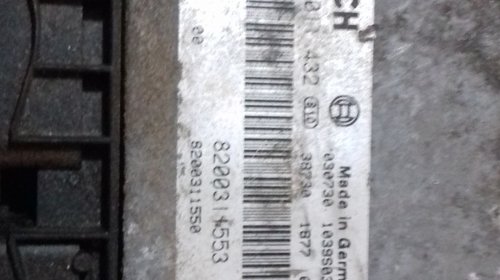 Calculator motor Renault Master 2.5DCI, coduri: 0281011432 ; 8200311553 ; 8200311550