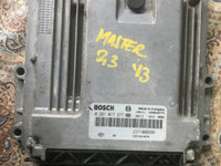 Calculator motor Renault Master Opel Movano 2.3 dci euro 5 cod 0281017977 237100899R