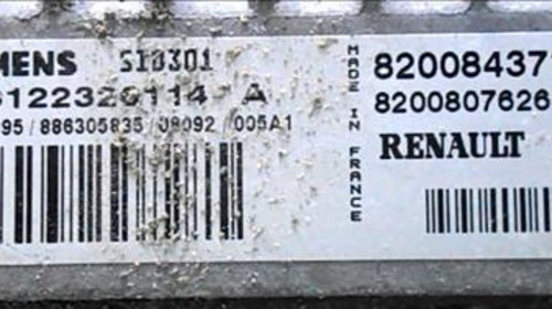 Calculator Motor RENAULT MEGANE II combi (KM0-1_) 1.5 dCi (KM16, KM1E) K9K 732