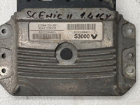Calculator motor Renault Scenic II 2003 1.4 16v  8200298463
