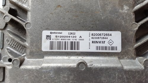 Calculator Motor Renault Symbol 3 1,2 55kw 75