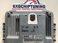 Calculator motor Renault Trafic 2.0DCI 0281017065, 8200935115