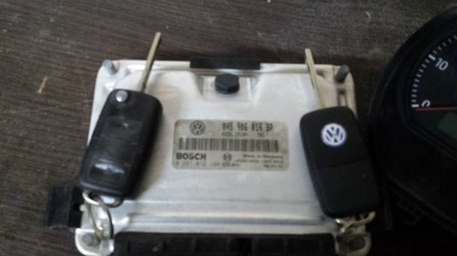 Calculator motor RESOFTAT [ecu} kit Pornire Ww Polo 9n3. 1.4 BNM