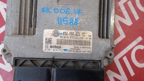 Calculator motor Skoda octavia 2 BKD 03G90602