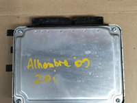 Calculator motor Seat Alhambra, 2009, 2.0 I, cod piesa: 06A906032QM