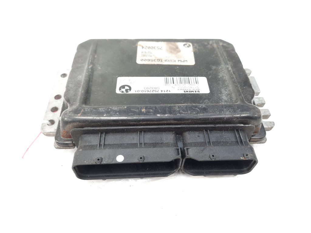 Calculator motor Siemens, cod 1214-7527610-01, Mini Cooper Cabrio (R52), 1.6 benz, W10B16AB (idi:491395)