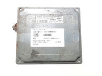 Calculator motor Siemens, cod 6S61-12A650-LD, Ford Fiesta 6, 1.6 B, JTJB (idi:482903)