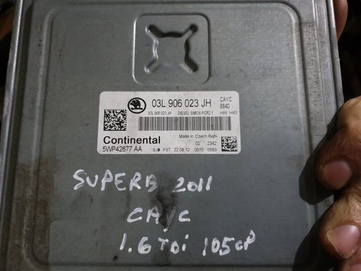 Calculator Motor Skoda 1,6TDI CAYC 105cp 2011 cod 