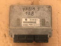 Calculator motor skoda fabia 1 1.2b azq 2001 - 2007 hatchback cod: 03e906033a