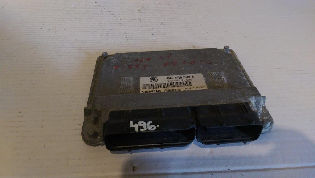 Calculator motor Skoda Fabia 1, 1.4 MPI, 047906033A, 5WP4419306, an 1999-2008