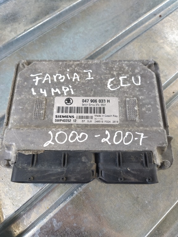 Calculator motor skoda fabia 1 1.4 mpi an 2000-2007 pret 250 lei