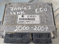 Calculator motor skoda fabia 1 1.4 mpi an 2000-2007 pret 250 lei
