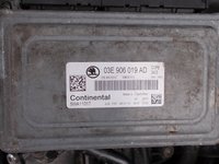 Calculator motor Skoda Fabia 1.2 12v, din 2009, cod motor CGP