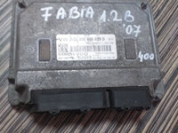 Calculator motor Skoda Fabia 1.2 B, an fabricatie 2007, cod. 03E 906 023 D