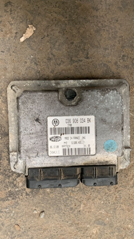 Calculator motor Skoda Fabia 1 2002 1.4 MPI 036906034BK IAW4LV.C MAGNETI MARELLI