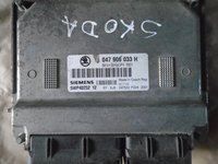 Calculator Motor Skoda Fabia 1.4 Benzina, Cod: 047906033