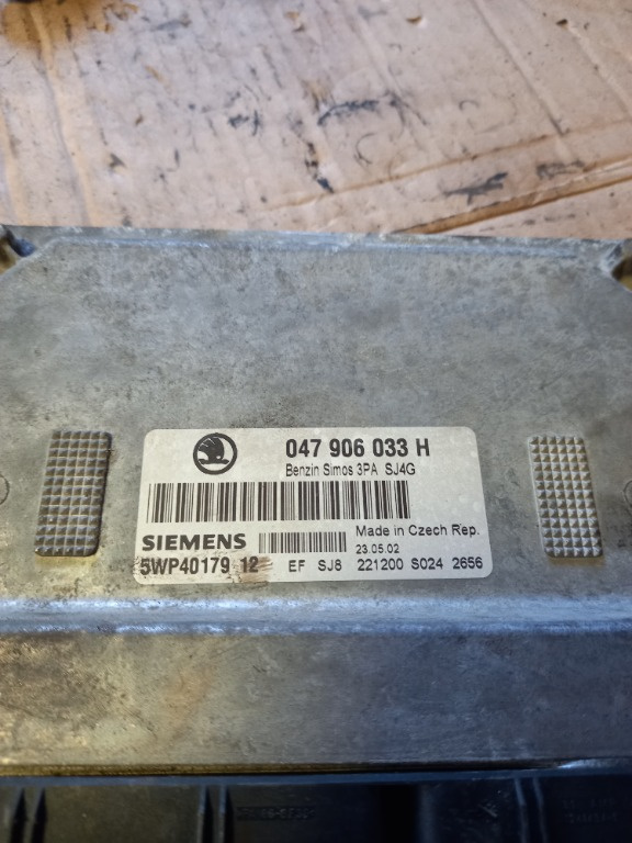 Calculator motor Skoda Fabia 1.4 MPI cod