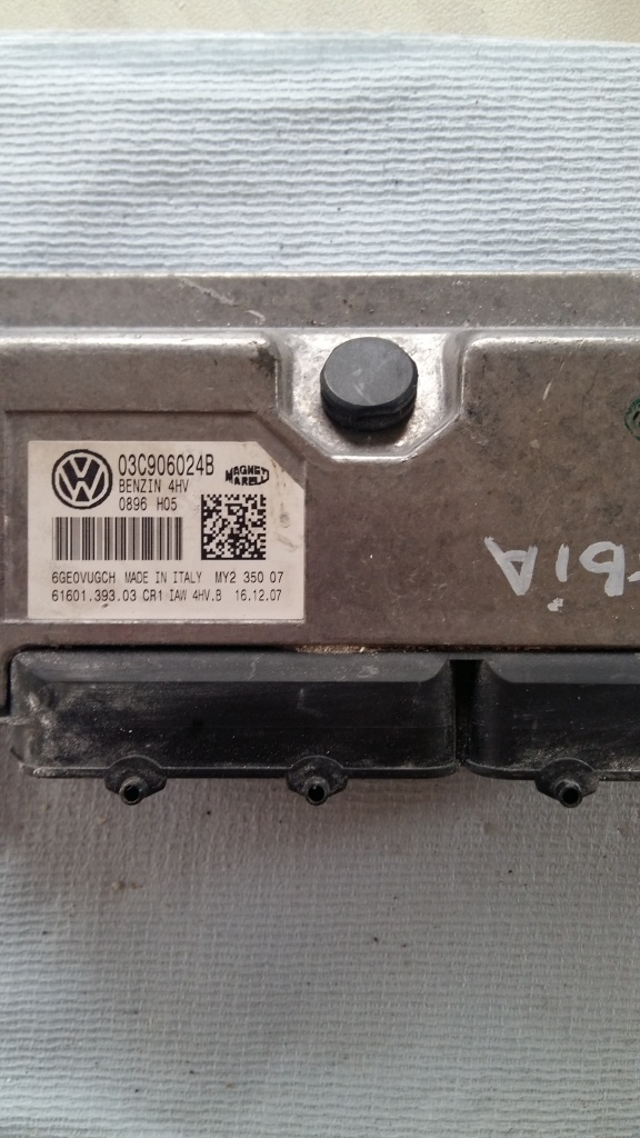 Calculator motor Skoda Fabia 1.4 MPI cod 03C906024B