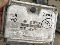 CALCULATOR MOTOR SKODA FABIA 1.4 TDI AN 2007 COD 0281013179