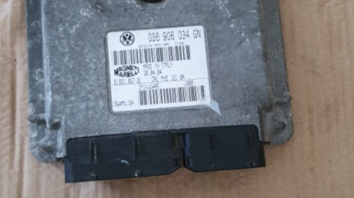 Calculator motor skoda Fabia 1.4b BBY 0369060