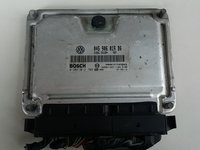 Calculator motor Skoda Fabia, 1.4TDI, coduri: 045906019BQ ; 0281012708