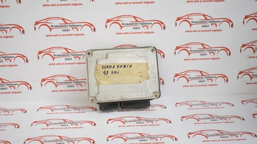 Calculator motor Skoda Fabia 1.9 Sdi 2000 038906012AN