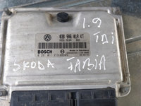 Calculator motor skoda fabia 1.9 tdi 038906019kt pret 250 lei