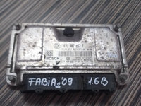 Calculator motor Skoda Fabia 2 1.6 B, an fabricatie 2009, cod. 03C 906 057 F