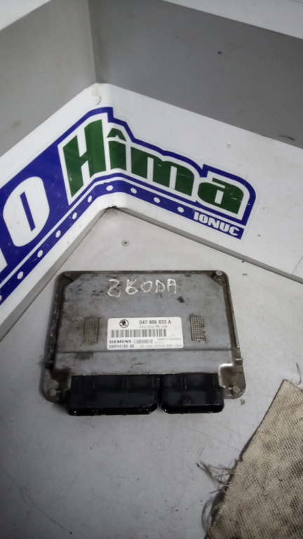 Calculator motor SKODA Fabia I 6Y 1.4 MPI 1999-2007