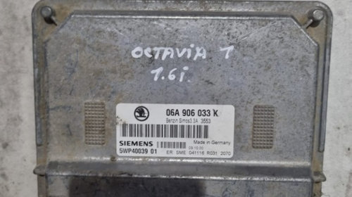 Calculator motor Skoda Octavia 1 1.6i