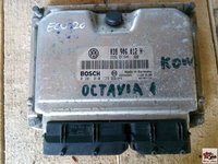 Calculator motor Skoda Octavia 1 1.9 diesel an 1996-2010, cod 038906012H