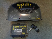 Calculator motor Skoda Octavia 1 1,9 TDI