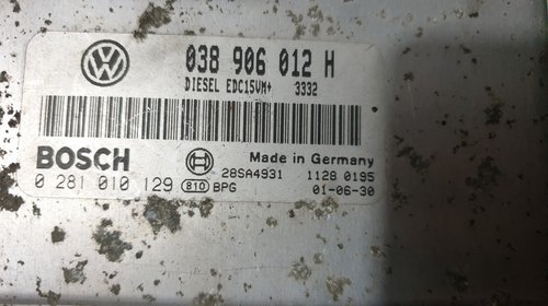 Calculator motor Skoda Octavia 1.9 tdi 038906