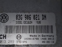 Calculator motor Skoda Octavia 1,9 tdi, cod 03G906021DN