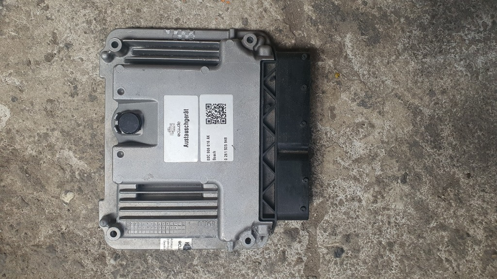Calculator motor Skoda Octavia 2 1.4 Tsi CAX CAXA , 03C906016AK , 0261S05948