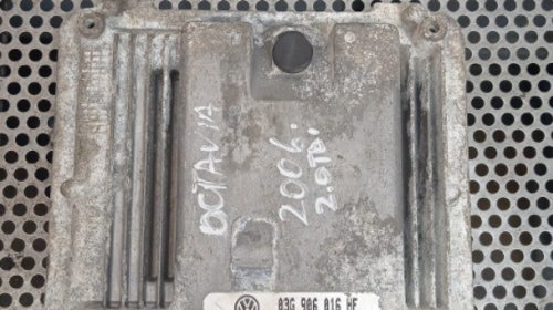 Calculator motor Skoda Octavia 2 2.0 TDi 03G9