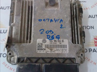 Calculator motor SKODA OCTAVIA 2 2005-2009