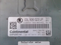 Calculator motor SKODA OCTAVIA 2 2005-2009