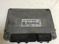 Calculator motor Skoda Octavia motor 1.2 benzina an 2007 cod piesa 03D906023 / 5wp4080604