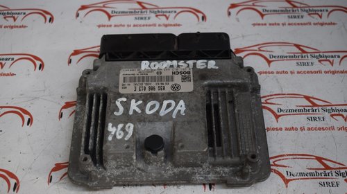 Calculator motor Skoda Roomster 1.9 TDI BLS 0