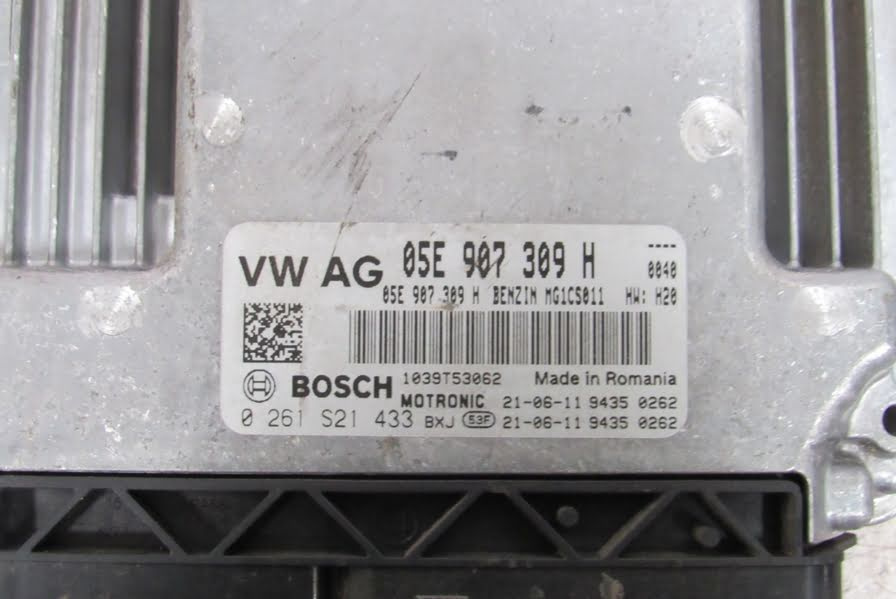 CALCULATOR MOTOR SKODA SCALA 1.5 TSI - A