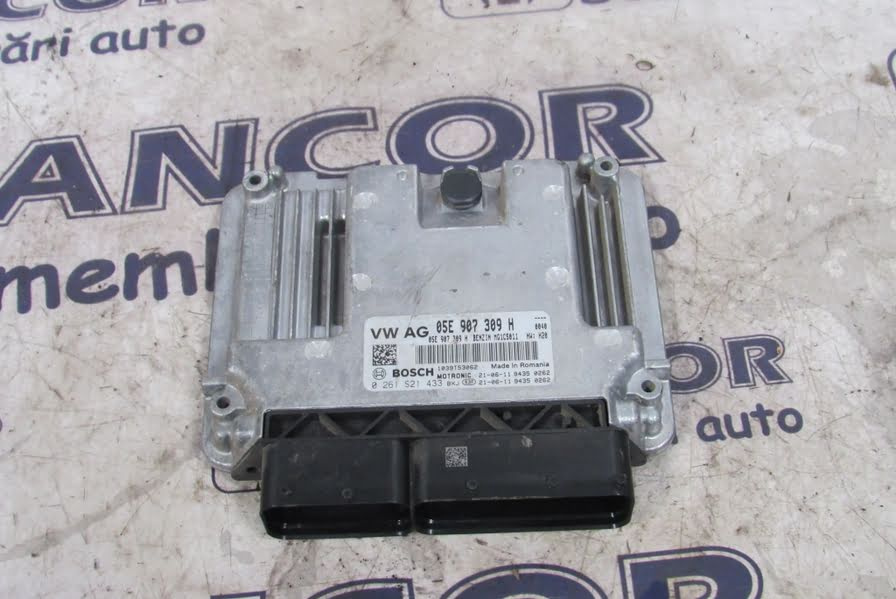 CALCULATOR MOTOR SKODA SCALA 1.5 TSI - AN 2021 - COD 05E907309H