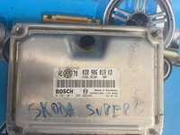 Calculator motor Skoda Superb, 2005, 038906019KD, 0281011205