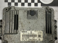 Calculator motor Suzuki SX4 2009 1.9 diesel cod 0281012992 / 55204652